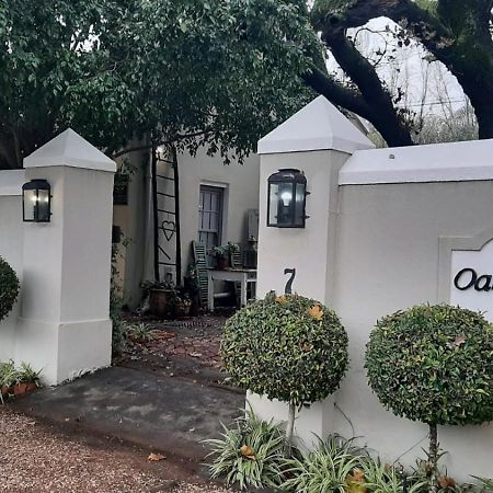 Cafe Felix & Old Oak Manor Hotell Riebeek-Kasteel Eksteriør bilde