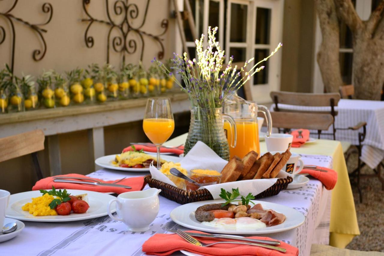 Cafe Felix & Old Oak Manor Hotell Riebeek-Kasteel Eksteriør bilde
