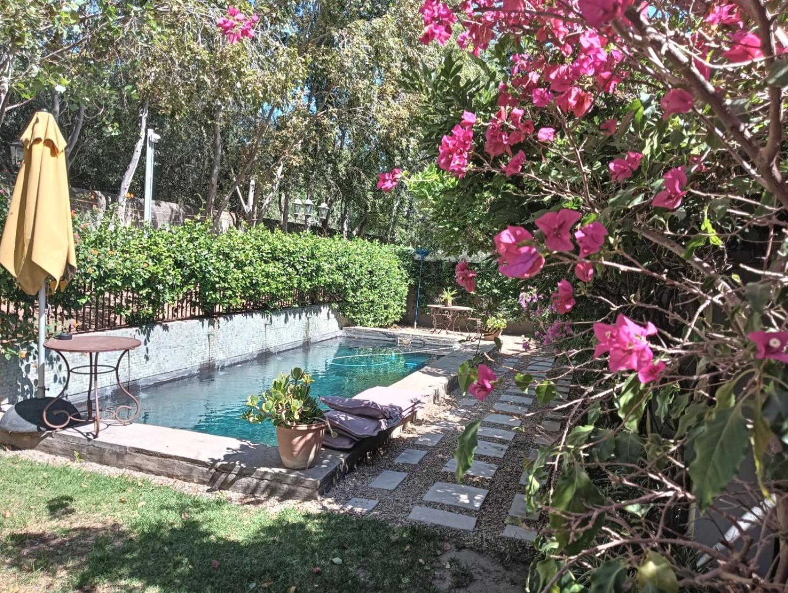 Cafe Felix & Old Oak Manor Hotell Riebeek-Kasteel Eksteriør bilde