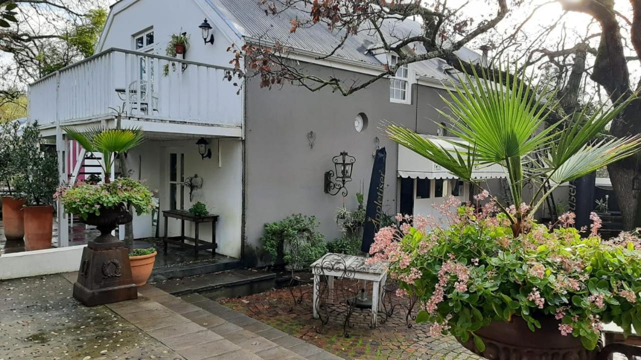 Cafe Felix & Old Oak Manor Hotell Riebeek-Kasteel Eksteriør bilde