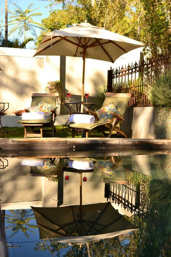 Cafe Felix & Old Oak Manor Hotell Riebeek-Kasteel Eksteriør bilde
