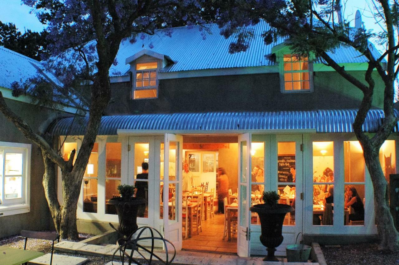 Cafe Felix & Old Oak Manor Hotell Riebeek-Kasteel Eksteriør bilde