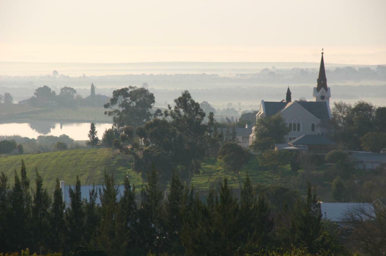 Cafe Felix & Old Oak Manor Hotell Riebeek-Kasteel Eksteriør bilde